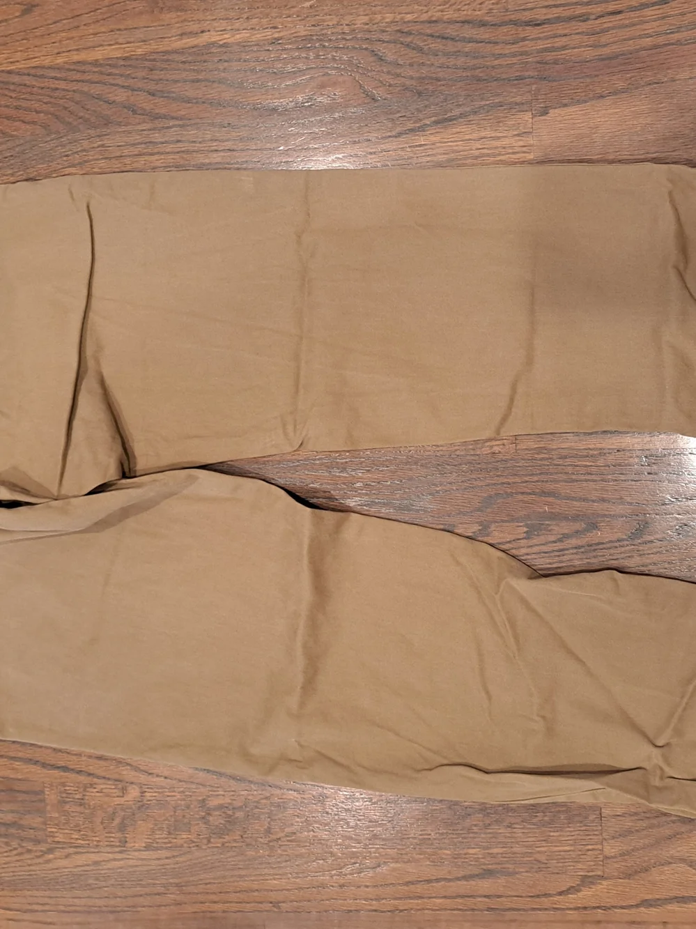 Banana Republic Tan Chino Pants - Relaxed Straight Fit